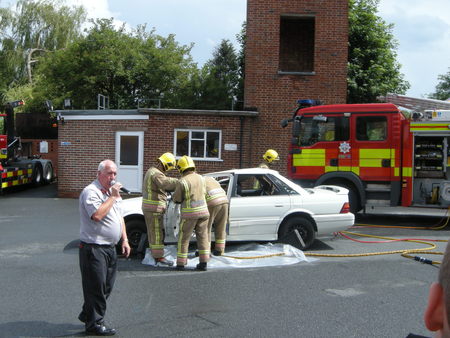 Redditch Fire Station Open Day openday04