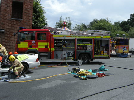 Redditch Fire Station Open Day openday10
