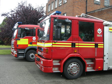 Redditch Fire Station Open Day openday17