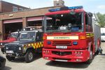 Emergency Services Day at Evesham Fire Station 8 August 2009