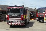 Emergency Services Day at Evesham Fire Station 8 August 2009