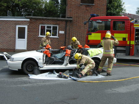 Redditch Fire Station Open Day openday07