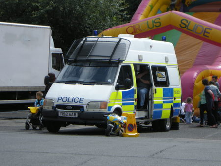 Redditch Fire Station Open Day openday09