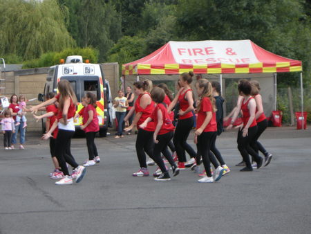 Redditch Fire Station Open Day openday13