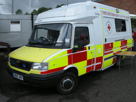 Redditch Fire Station Open Day openday14